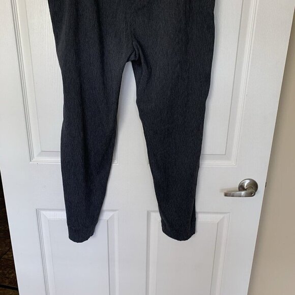 Worthington Slim Ankle Pants Womens 14 Gray High Rise Flat Front NWT - Picture 8 of 13